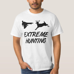 Extreme Hunting Karate Kick Deer T-shirt