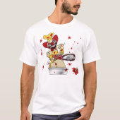 Extreme koken T-shirt (Voorkant)