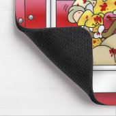 Extreme koking Mousepad Muismat (Hoek)