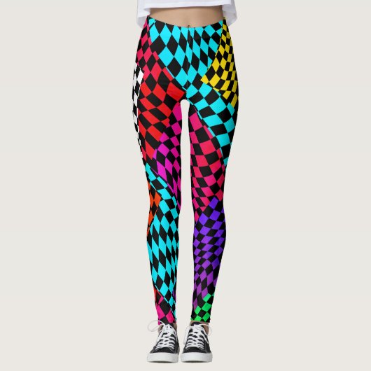 extreme leggings controleren (Voorkant)