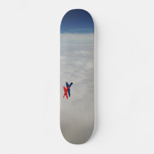 Extreme lucht skateboard