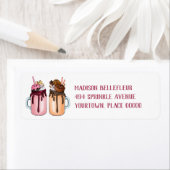 Extreme Milkshakes Return Address Etiket (Insitu)