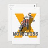 Extreme Motocross Briefkaart (Voorkant / Achterkant)