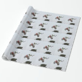 Extreme Motocross Cadeaupapier (Uitgerold)