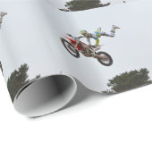 Extreme Motocross Cadeaupapier (Rol Hoek)