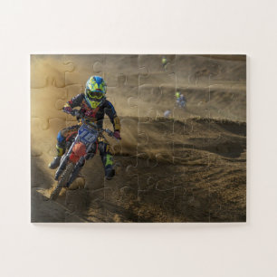 Extreme Motocross Motorfiets Motorsport Fiets Legpuzzel