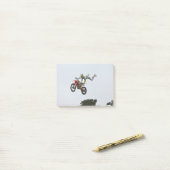Extreme Motocross Post-it® Notes (Op bureau)