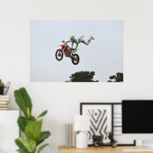 Extreme Motocross Poster (Thuiskantoor)