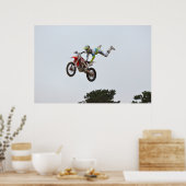 Extreme Motocross Poster (Keuken)