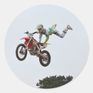 Extreme Motocross Ronde Sticker