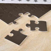 Extreme Mountain Biking Star Cyclist Name Legpuzzel (Zijkant)