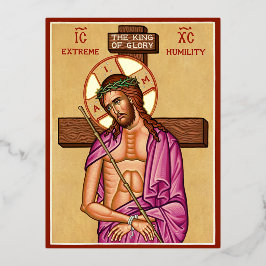 Extreme Nederigheid Folie Feestdagen Briefkaart