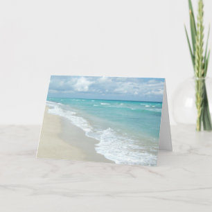 Extreme relaxatie Beach Uitzicht White Sand Kaart