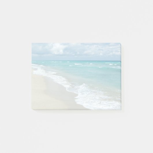 Extreme relaxatie-strand Uitzicht Post-it® Notes (Voorkant)