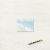 Extreme relaxatie-strand Uitzicht Post-it® Notes (Op bureau)
