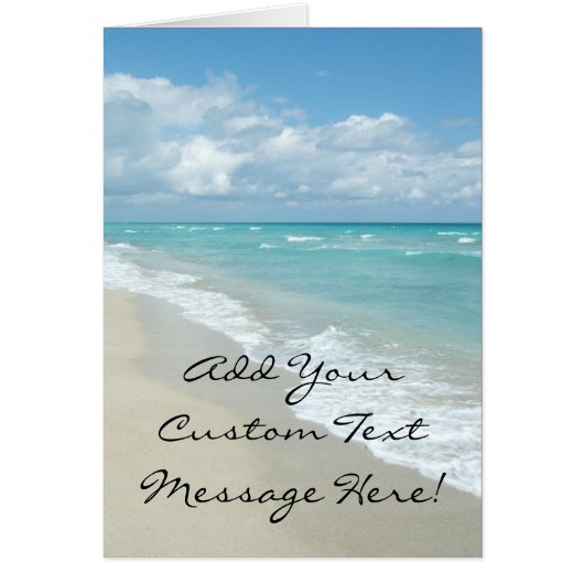 Extreme Relaxation Plage Vue Sable Blanc (Devant)