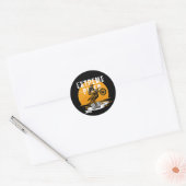 Extreme rider legende ronde sticker (Envelop)