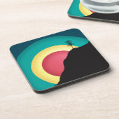 Extreme-schijfgolf Bier Onderzetter (Linkerzijde)