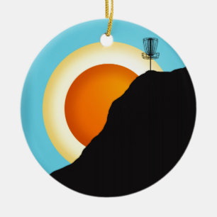 Extreme-schijfgolf Keramisch Ornament