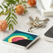 Extreme-schijfgolf Sleutelhanger (Zijkant)