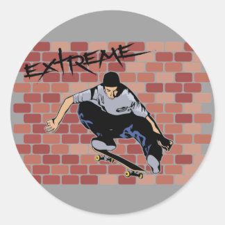Extreme Skateboarden stickers