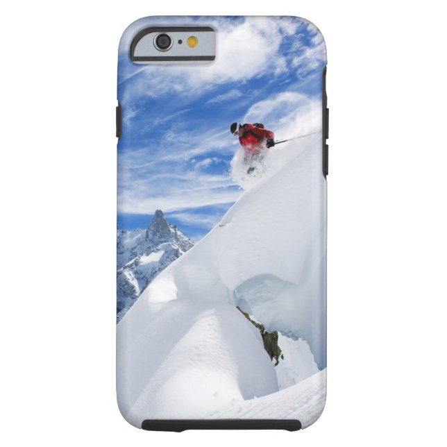 Extreme Ski Case-Mate iPhone Case (Achterkant)
