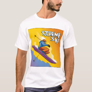 Extreme Skier T-shirt