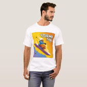 Extreme Skier T-shirt (Voorkant volledig)