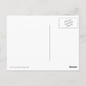 Extreme Snowboarding Briefkaart (Achterkant)