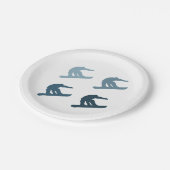 Extreme Snowboarding Papieren Bordje (Gekanteld)