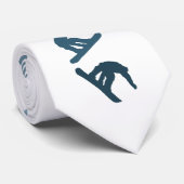 Extreme Snowboarding Stropdas (Opgerold)