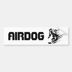 Extreme snowboardsporten bumpersticker