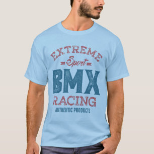 Extreme Sport BMX Racing T-shirt