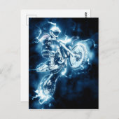 Extreme sport briefkaart (Voorkant / Achterkant)