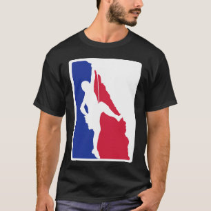 extreme sport hobby rotsjongen t-shirt