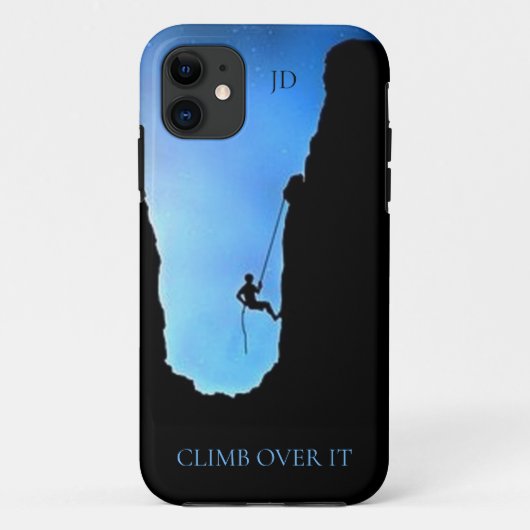 Extreme Sport, Monogram, Bergbeker Case-Mate iPhone Case (Achterkant)