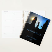 Extreme Sport Mountaineer Planner (Display)