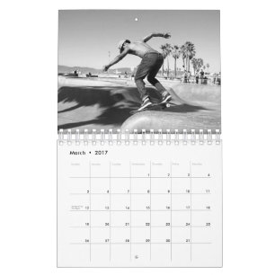 Extreme sporten, Skateboard, MotoX, Fietskalender Kalender