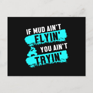 Extreme Sports ATV Rider Offroad Quad Racing Gift Briefkaart