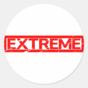 Extreme Stamp Ronde Sticker