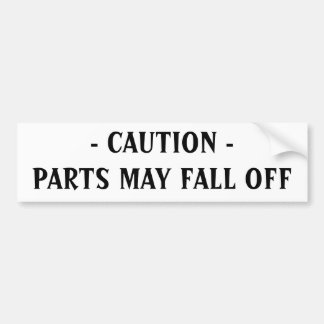 Extreme Streetbike-stickers Bumpersticker