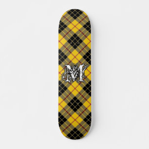Extreme Tartan Clan MacLeod van Lewis Monogram Skateboard