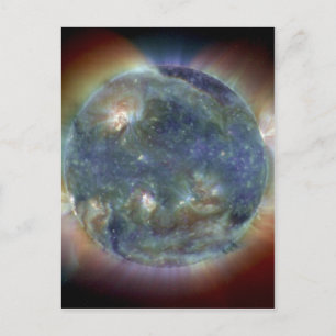 Extreme Ultraviolet Sun NASA Briefkaart