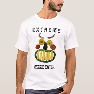 Extreme veggie-eter. t-shirt