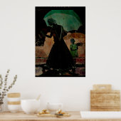 Extreme Vogue Poster (Keuken)