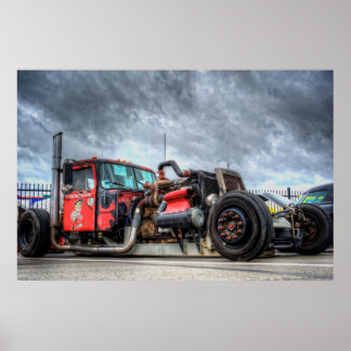 Extreme wagen poster