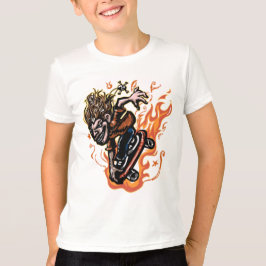 Extreme X Skateboarder T-shirt