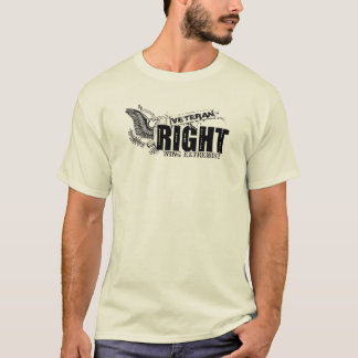 EXTREMIST VOOR HET RECHT VAN DE VETERAN T-SHIRT