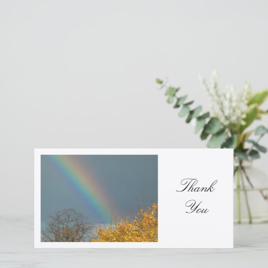 Extrémité de l'arc-en-ciel - Merci (Debout devant)