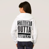 Extrémité droite ajoutez votre texte (Dos entier)